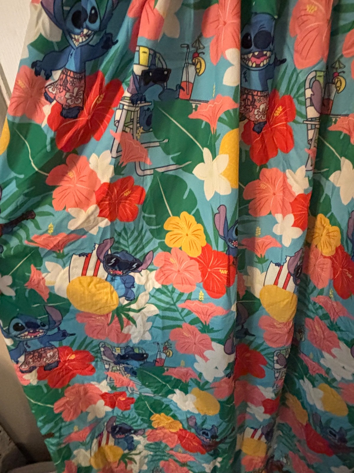 Disney Lilo & Stitch Tropical Maxi Dress – Women’s XL – New With Tags
