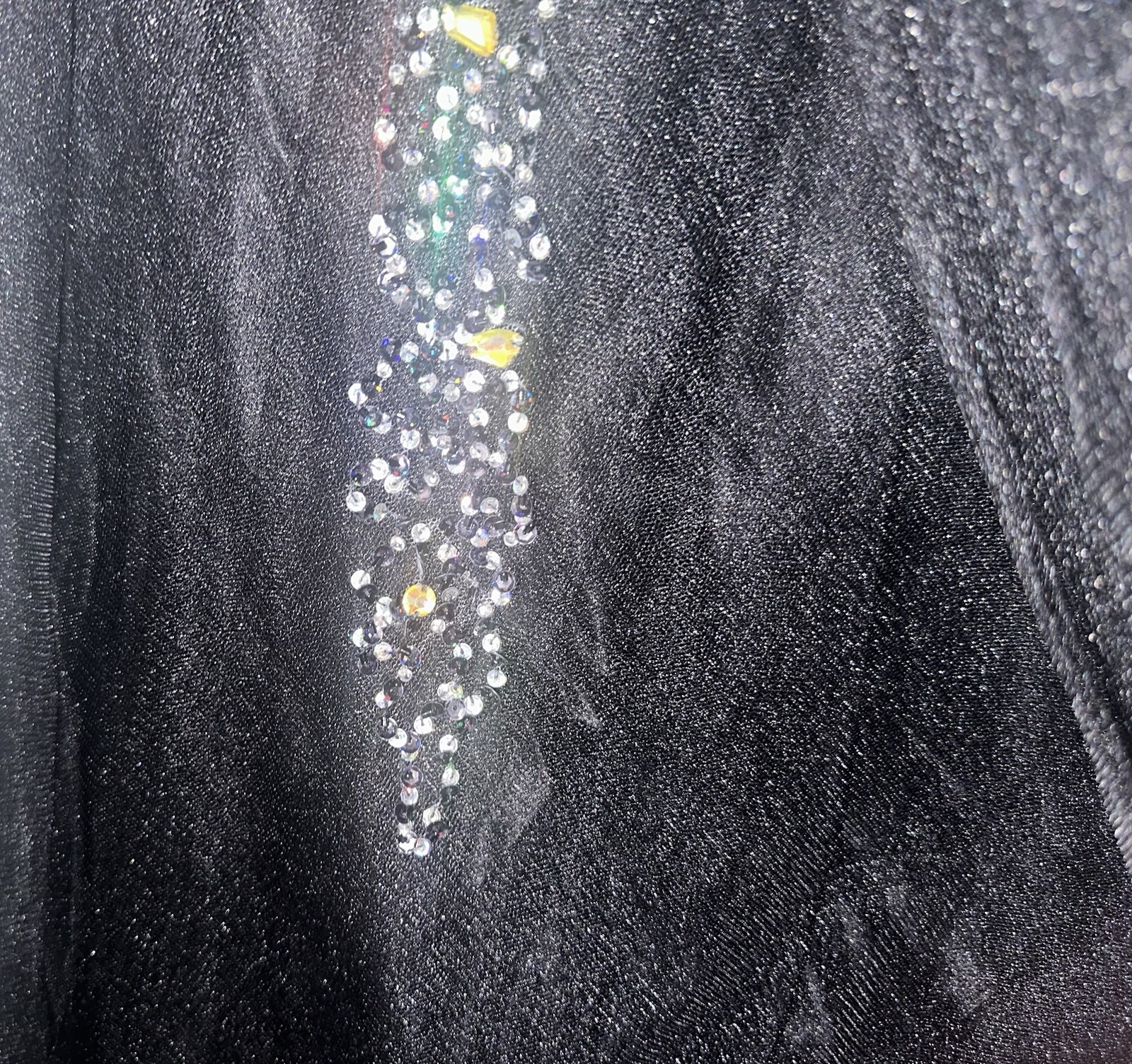 Jovani Formal Dress Size 10 Sleeveless Beaded Black side zip RN 81120 Beautiful