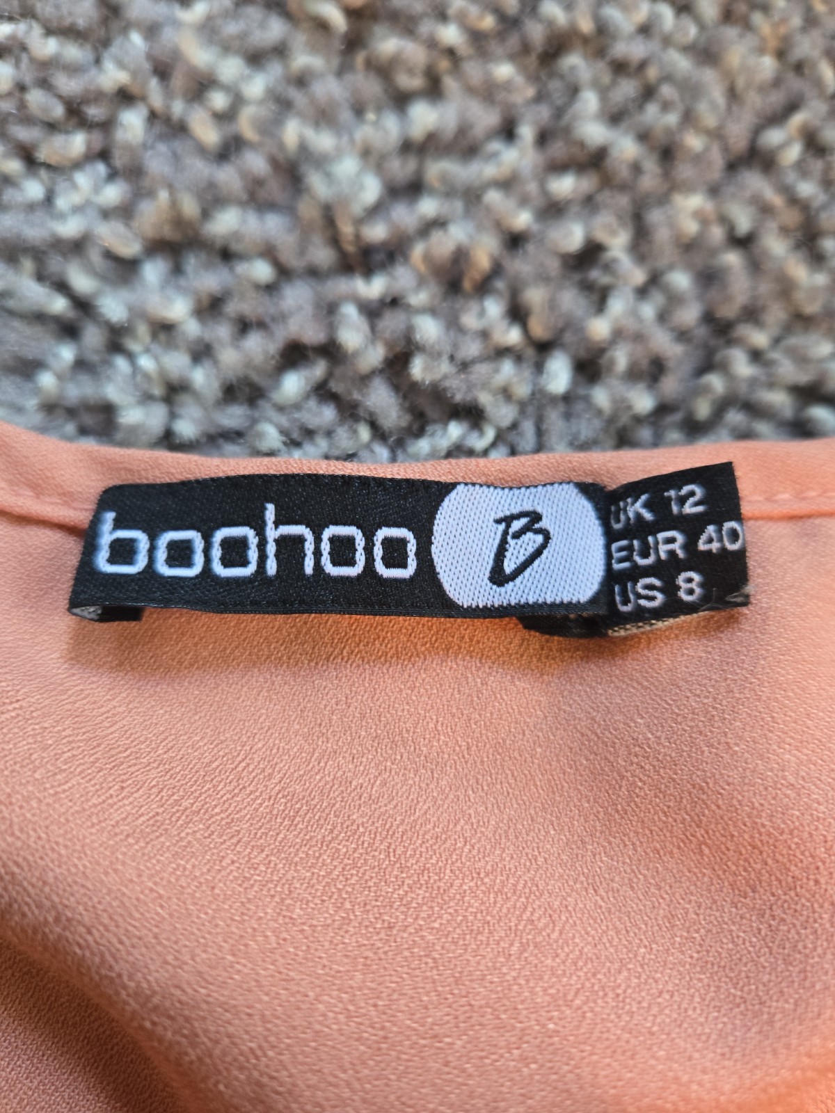 Booboo Dress Medium Long Sleeve Womens