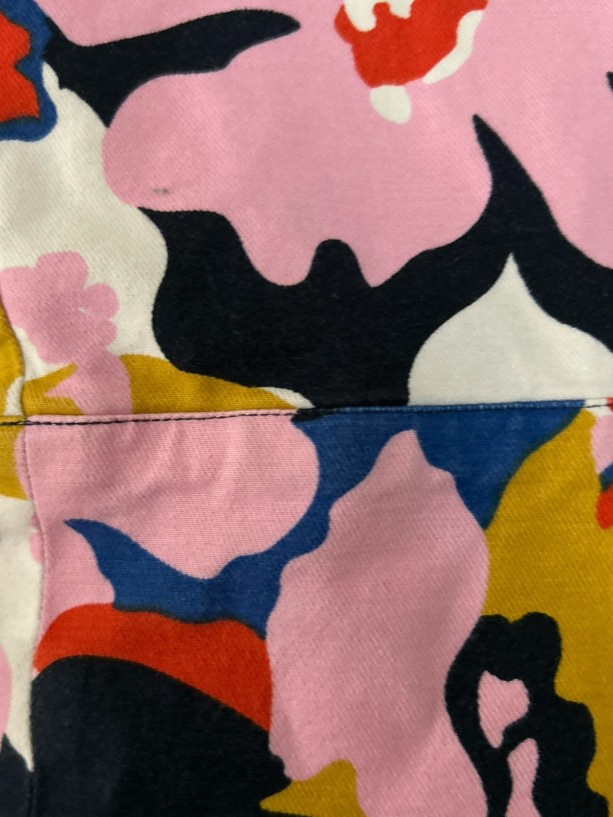 Anthropologie Whit Two Bright Floral Mini Dress, Cut Out Back, Size 0/XS