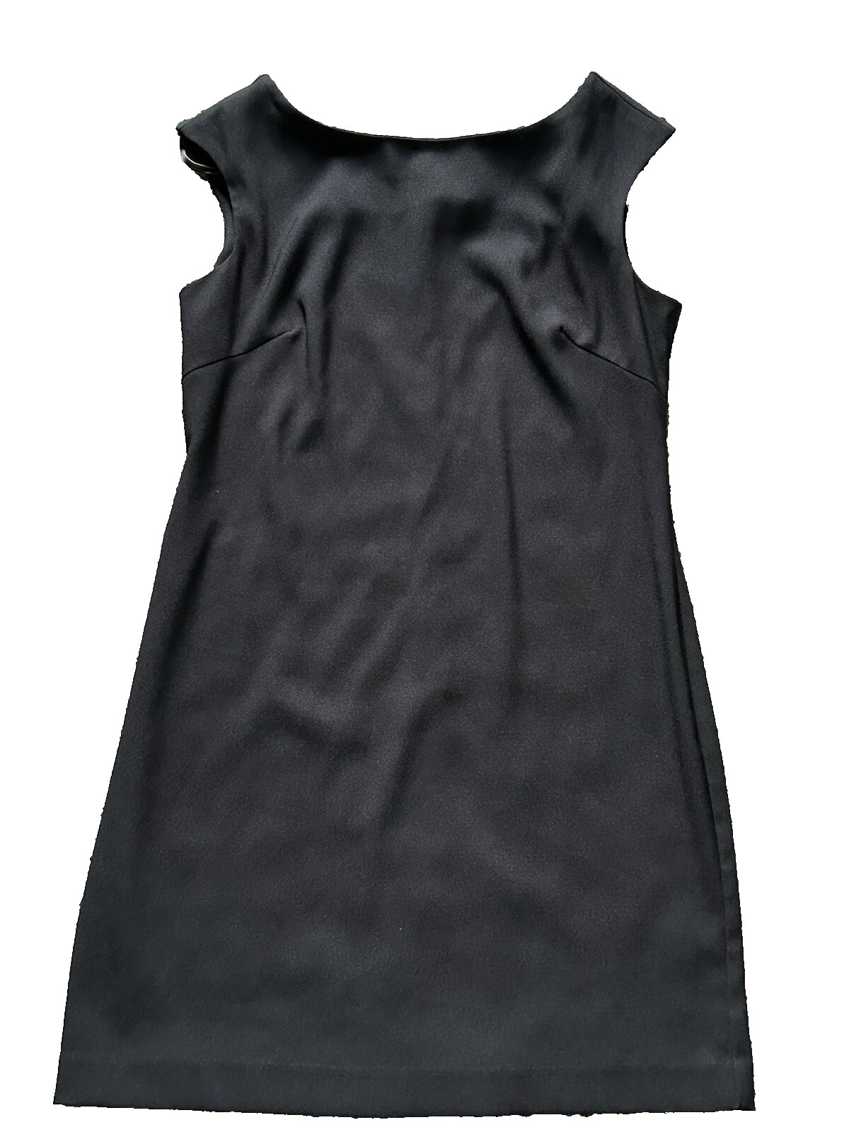 Lois Snyder Dani Max Little Black Dress Women Size 14 Sleeveless Wedding Casual