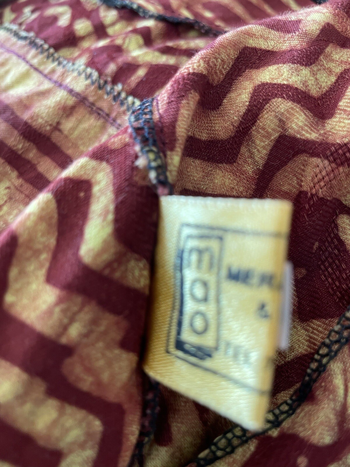 African 100% cotton Long Sundress Genuine Ankara wax batik GHANA zip Handmade L