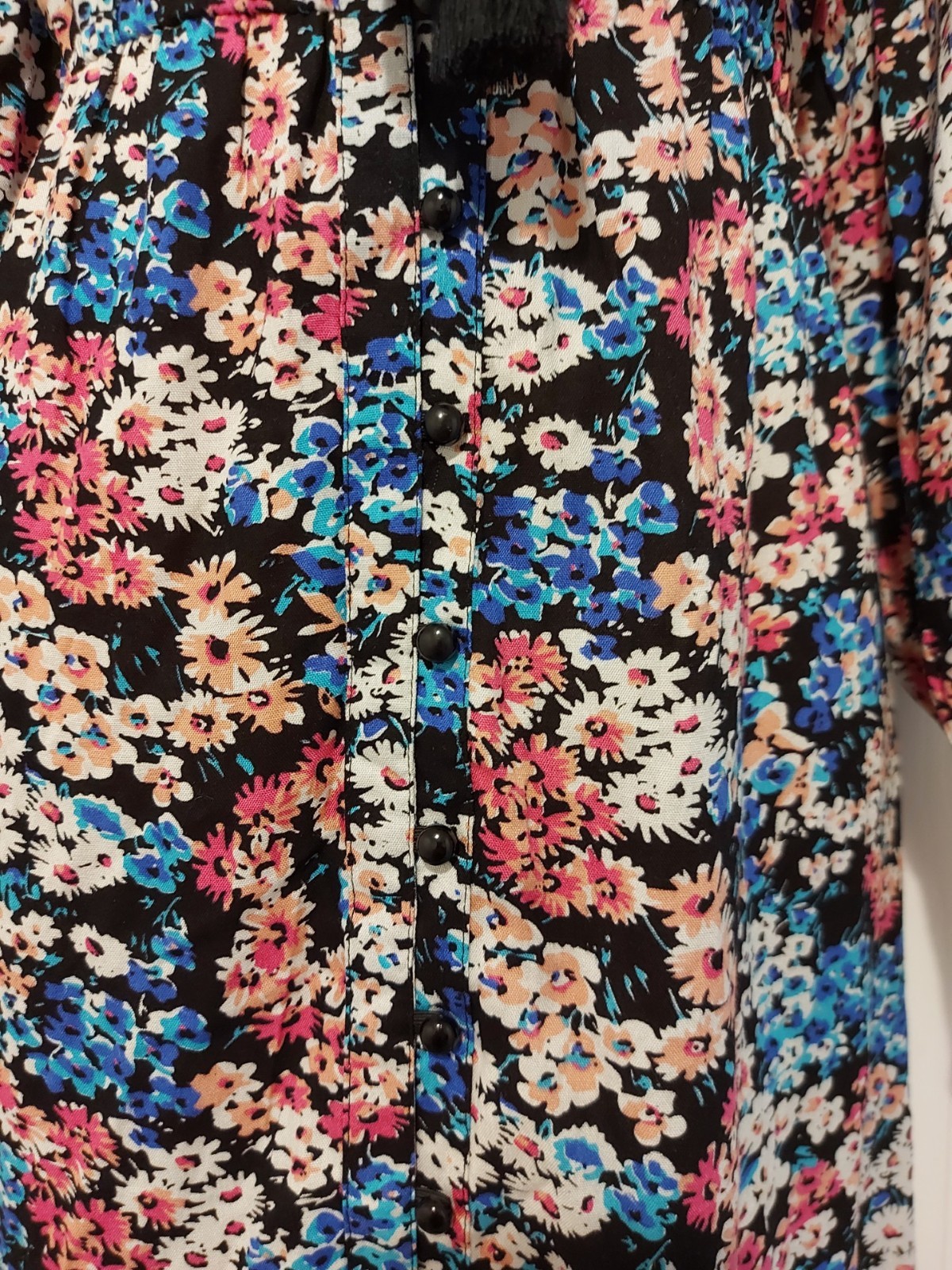 JOE BROWNS FLORAL VINTAGE BOHO STYLE TASSEL TIES MAXI DRESS – Sz 12-14