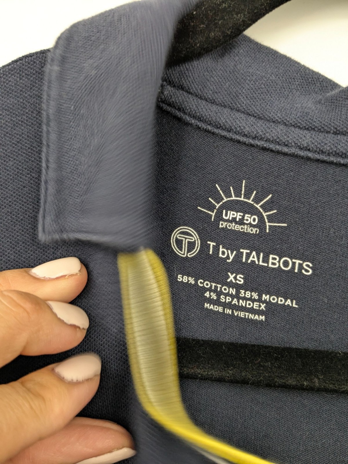T By Talbots Tennis Dress Preppy Activewear Coastal Country Club Collared XSmall
