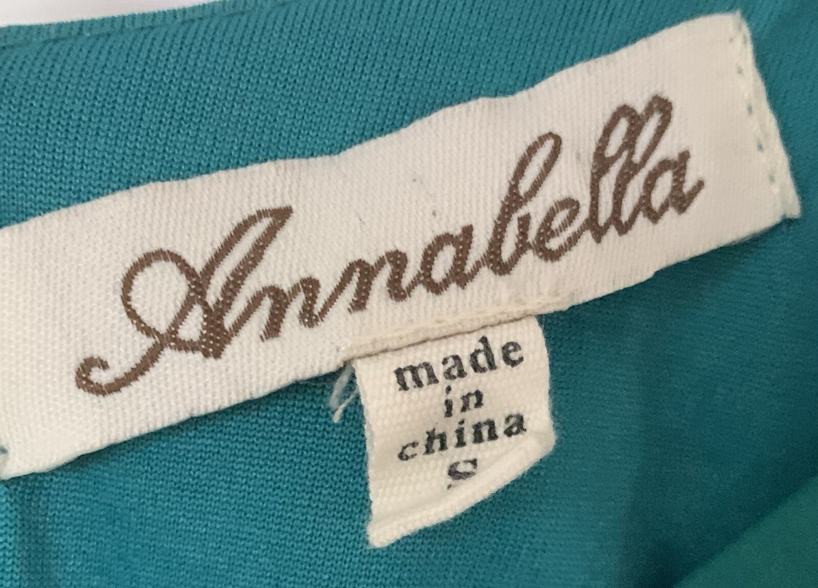 Annabella Women’s Emerald Green Mini Dress Single-Strap Size Small S