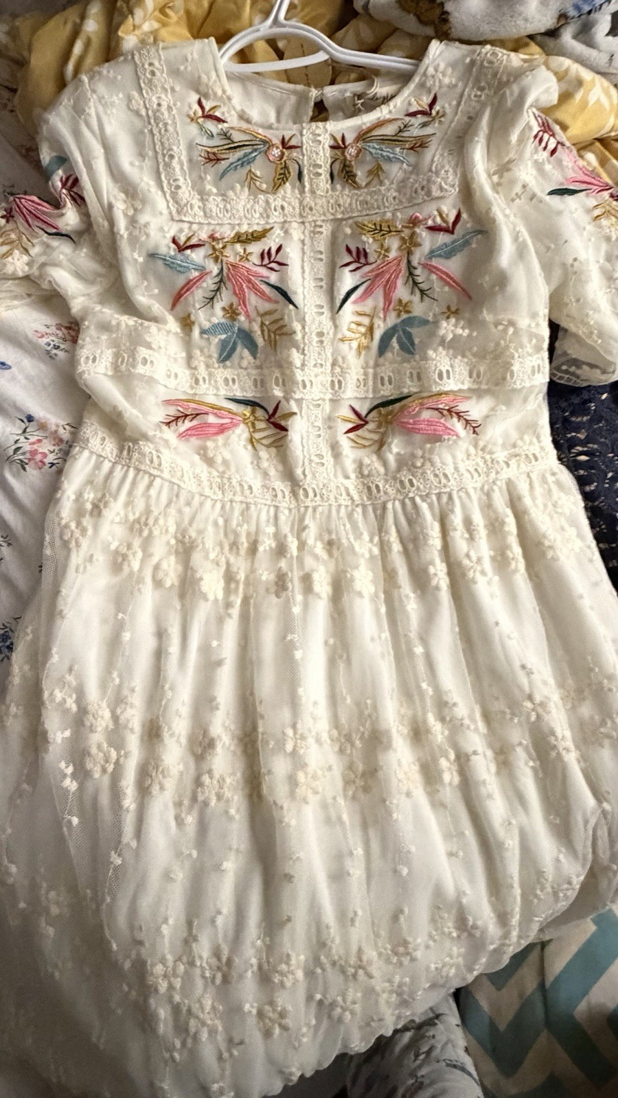 BEAUTIFUL Roolee Pando Grove Lace Floral Dress NWT Size Large