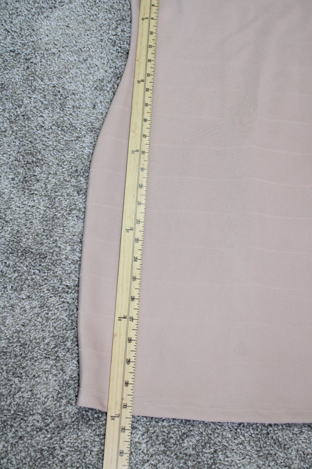 Forever 21 Dress Small Beige Bodycon Sleeveless