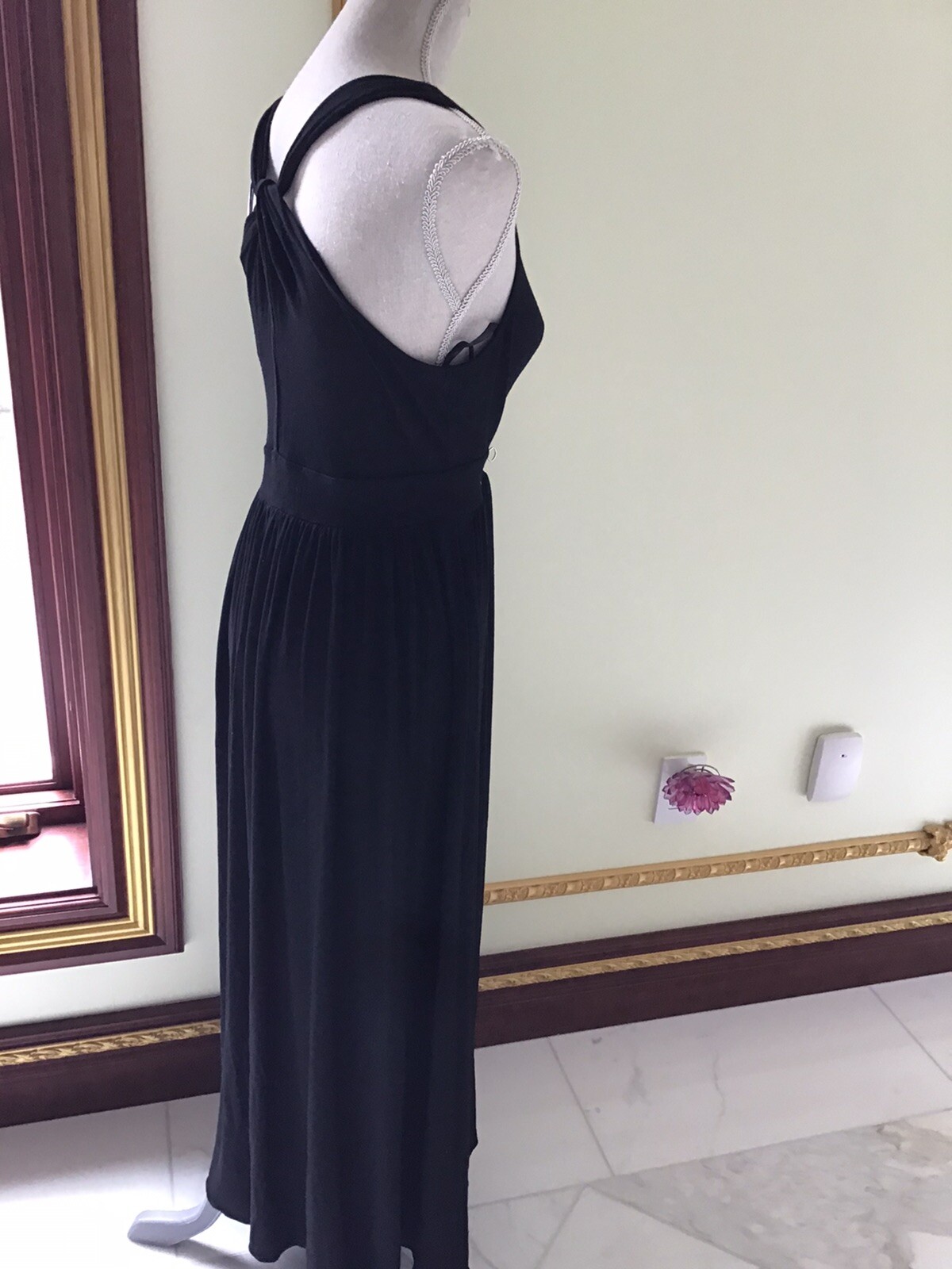 MARTIN+OSA women black dress size L NWT