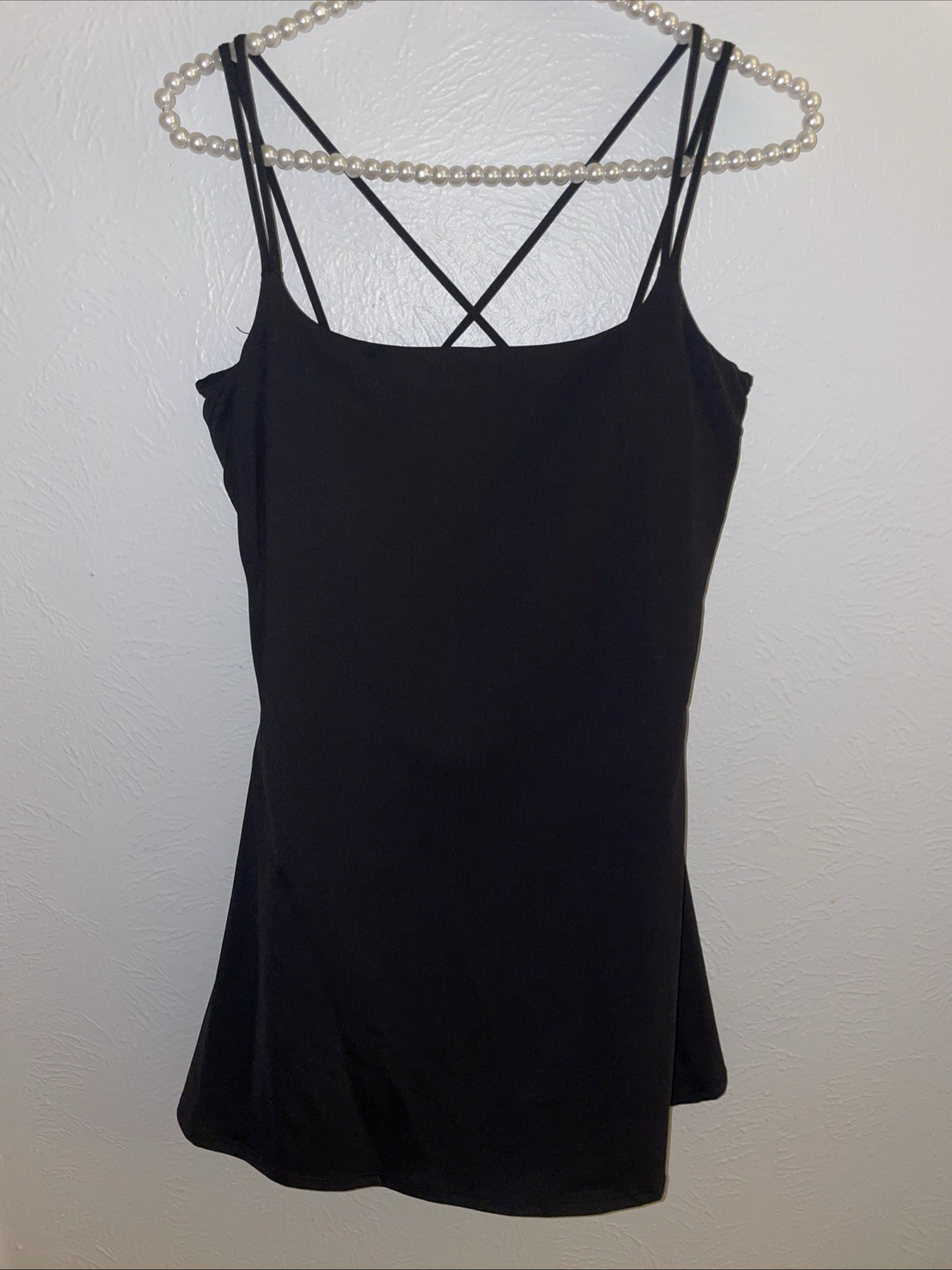 Alt’d State/AS Revival L Athletic Dress Skort Black Tennis Golf Pickleball Bra