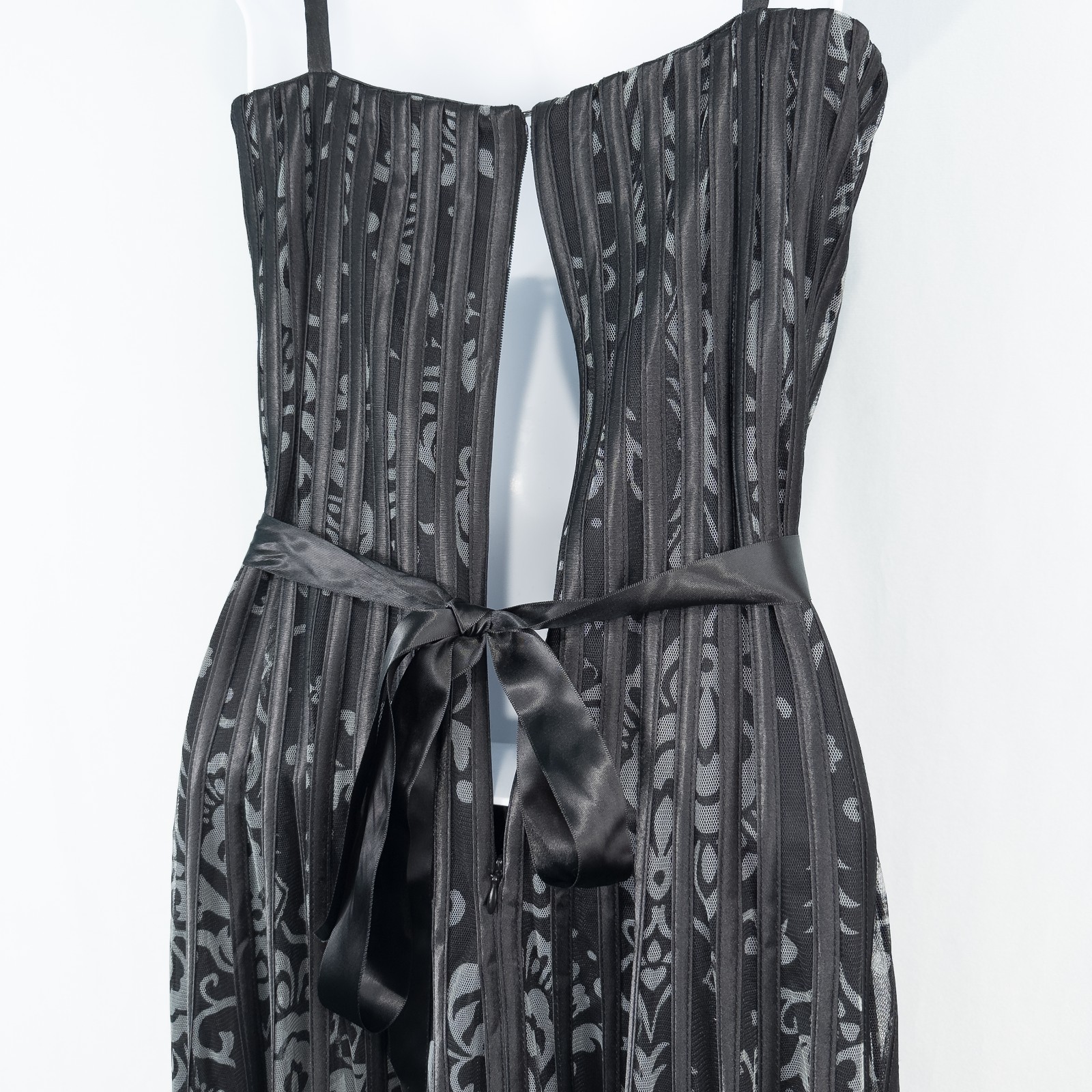 Coldwater Creek Sleeveless Ribbed Midi Dress Whimsigoth Fairy Grunge Y2K Size 8