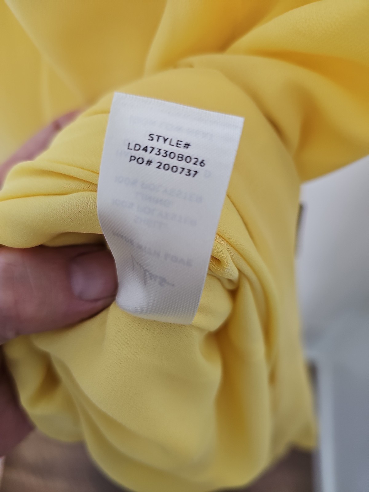 NWT Lulus Summer Invite Yellow Tie Strap Tiered Midi Dress Women’s Small sundres