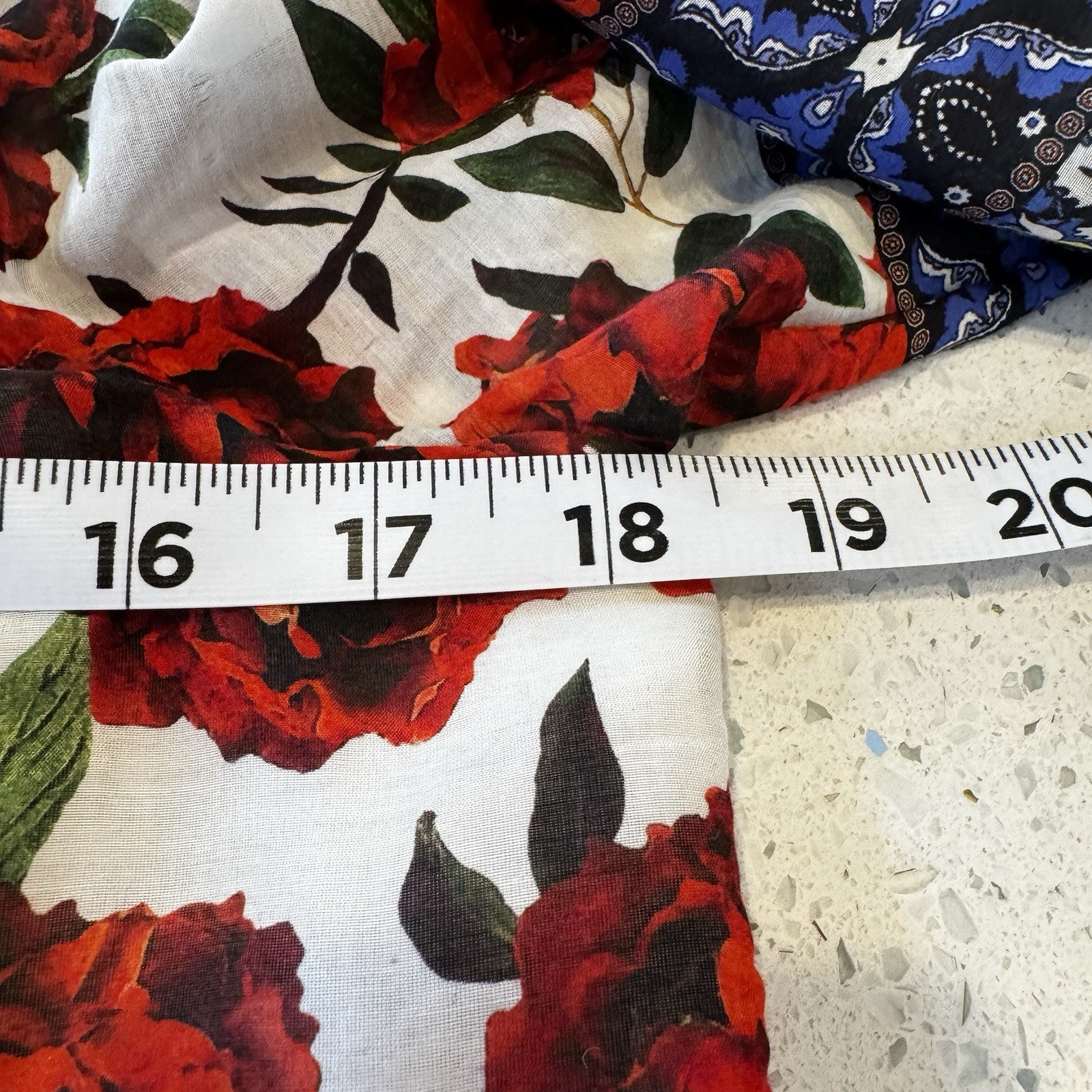 Alice + Olivia Rowan French Quarter Multi Patchwork Floral Silk Blend Dress S