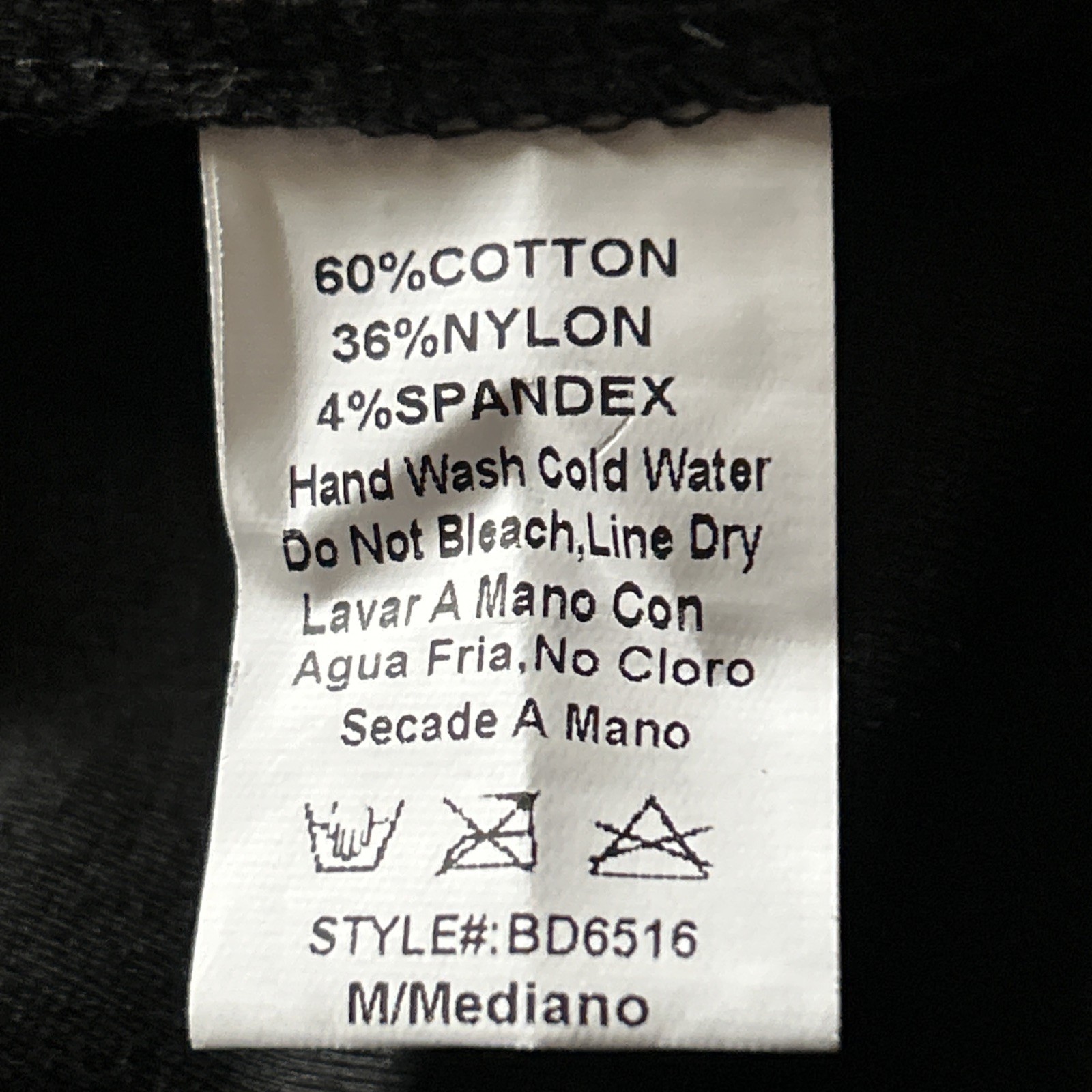Black Sequence Dress Size M