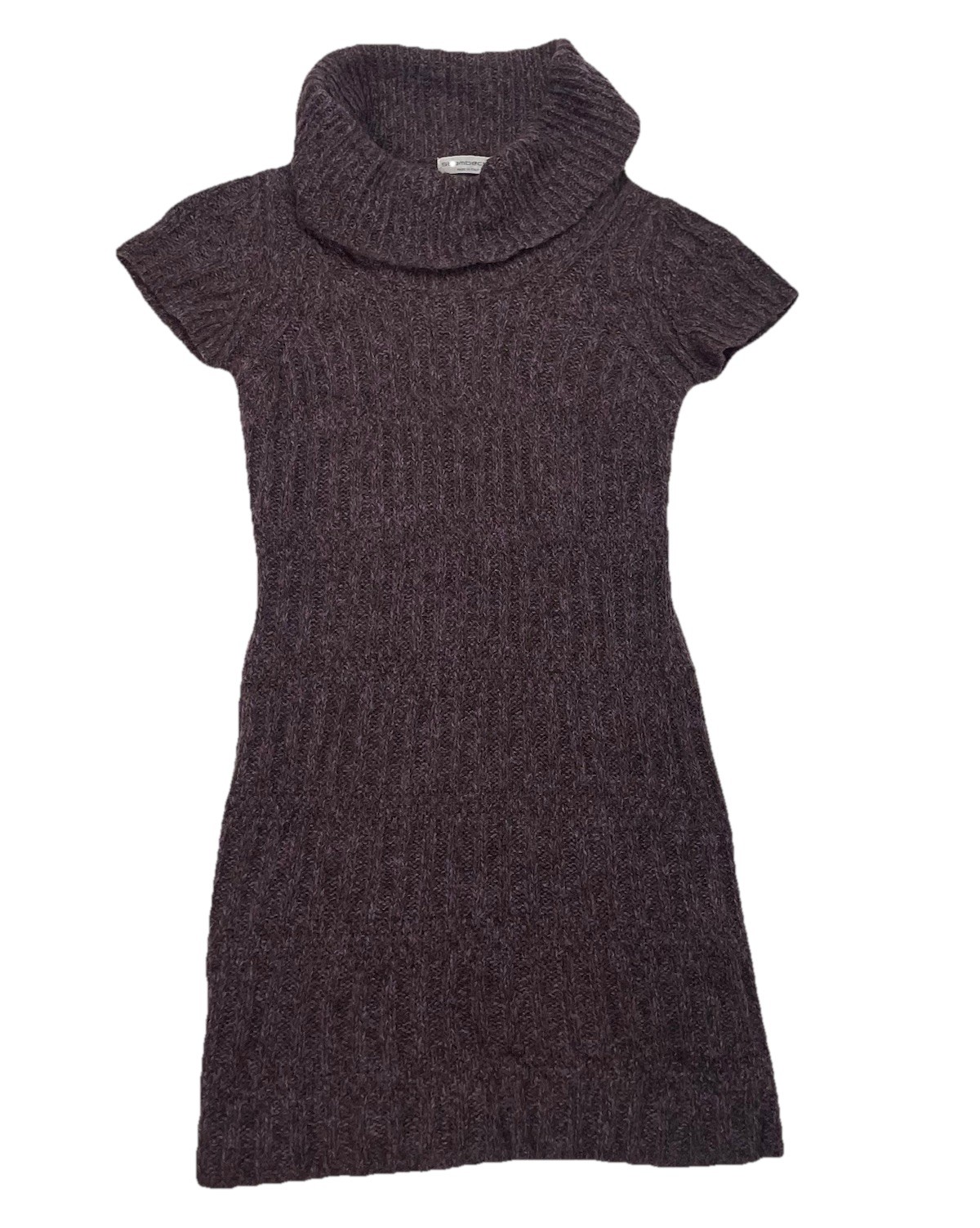 St Ambecco Women’s Size S Small Mohair Wool Blend Sweater Dress Made In Italy