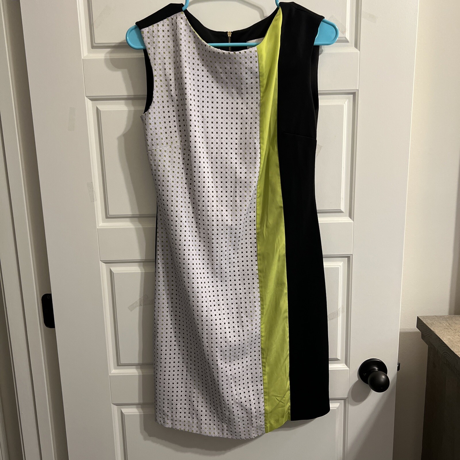 Eco Dress Women’s 6 Color Beige/Green/Black Shift Dress