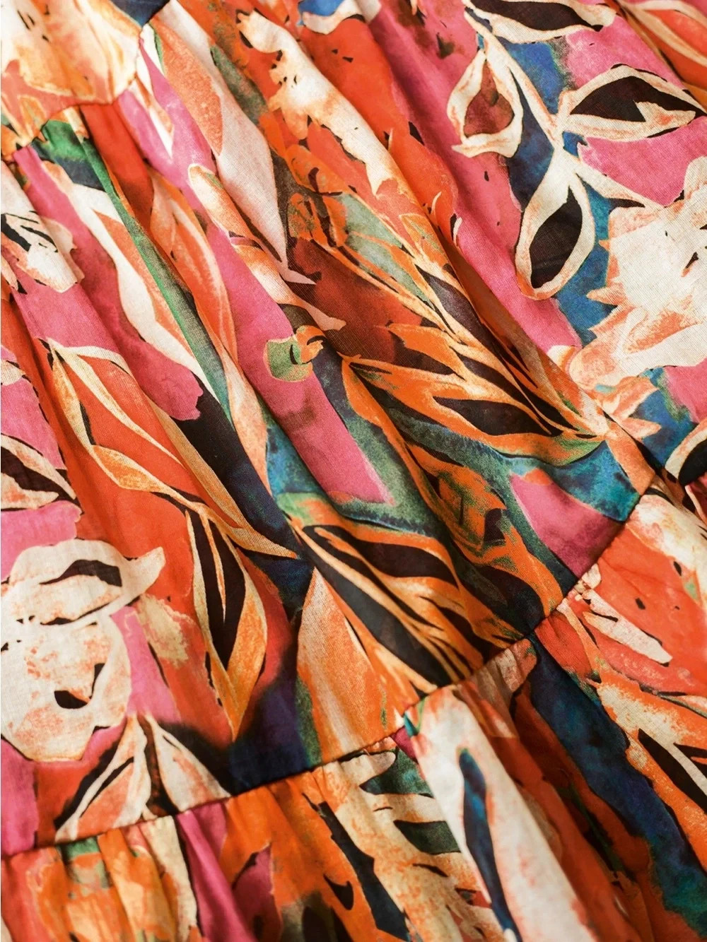 Peruvian Connection Solana Maxi Dress in Rouge, Size S, Excellent Condition