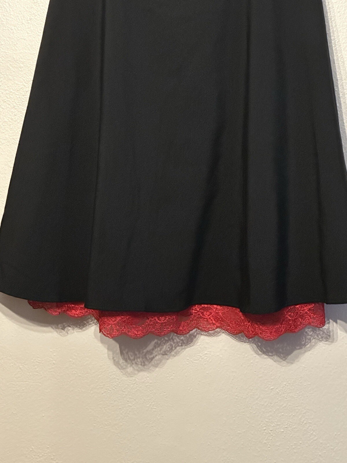 Y2K Vintage Ruby Rox Dress Whimsigoth Grunge Fairy Halloween Goth Lace Size 9