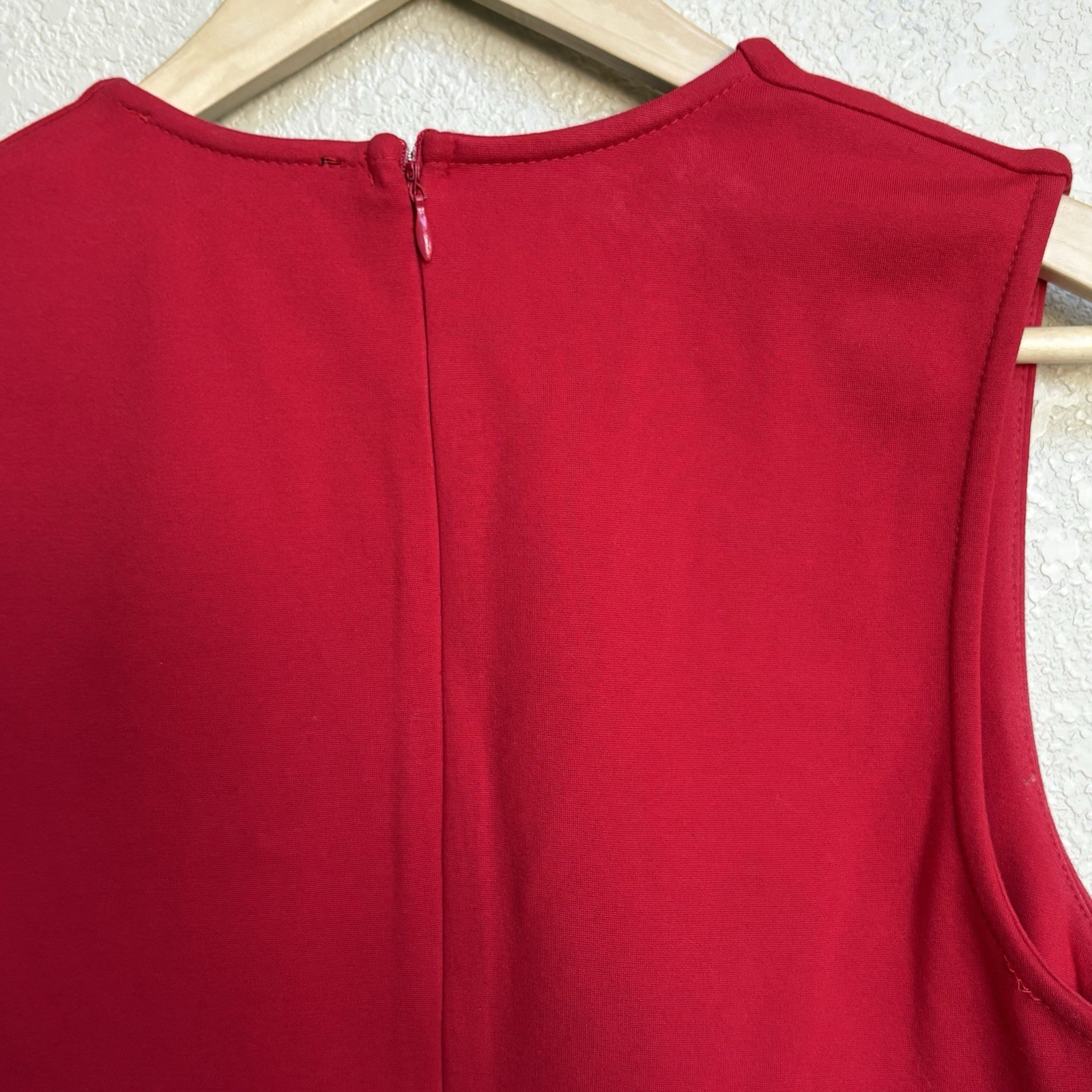 Lulus Cocktail Hour Red Wrap Bodycon Dress Ruched Size Medium Party Bold