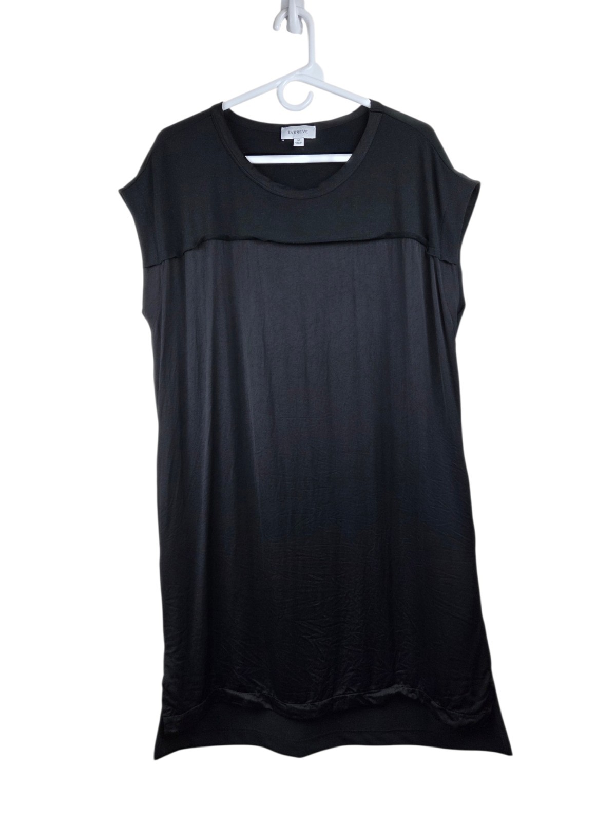 Evereve Amelia Shift Dress Black Size Medium