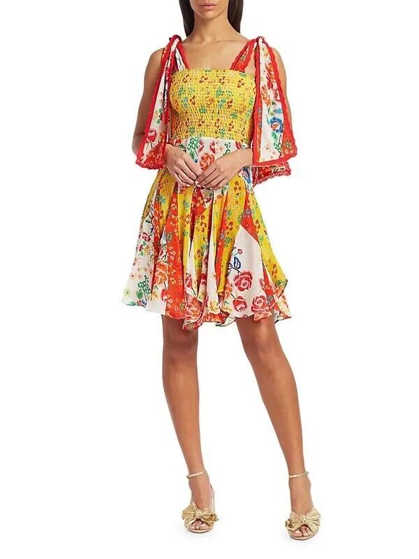 ALL THINGS MOCHI Natalia Dress XS -S NWT