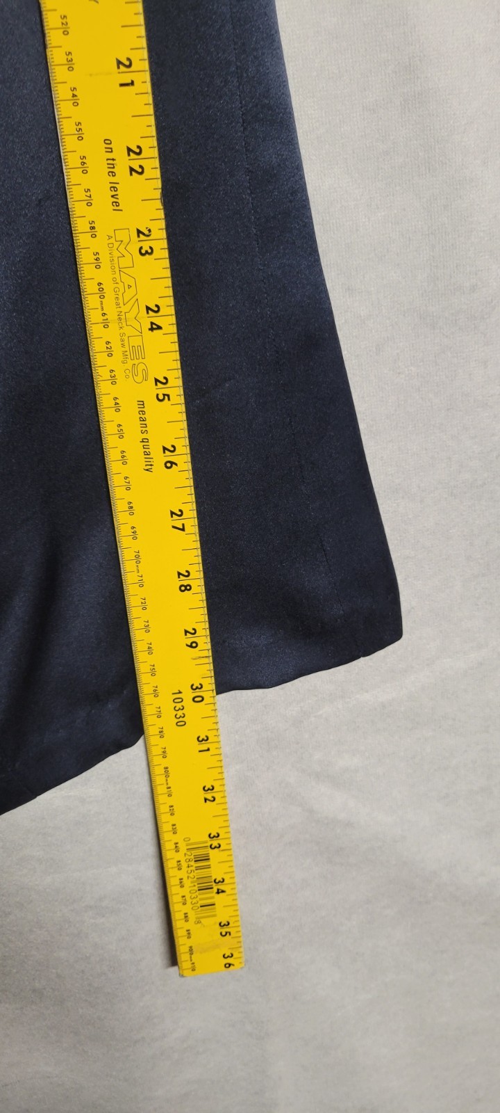 Navy W Beaded trim And Button Back Ls Nanette Lepore Short Silk Dress Size 0