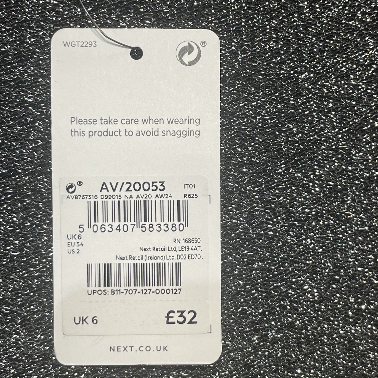 NEXT Metallic Silver Bodycon Dress UK 6 Party Evening Stretch New With Tags
