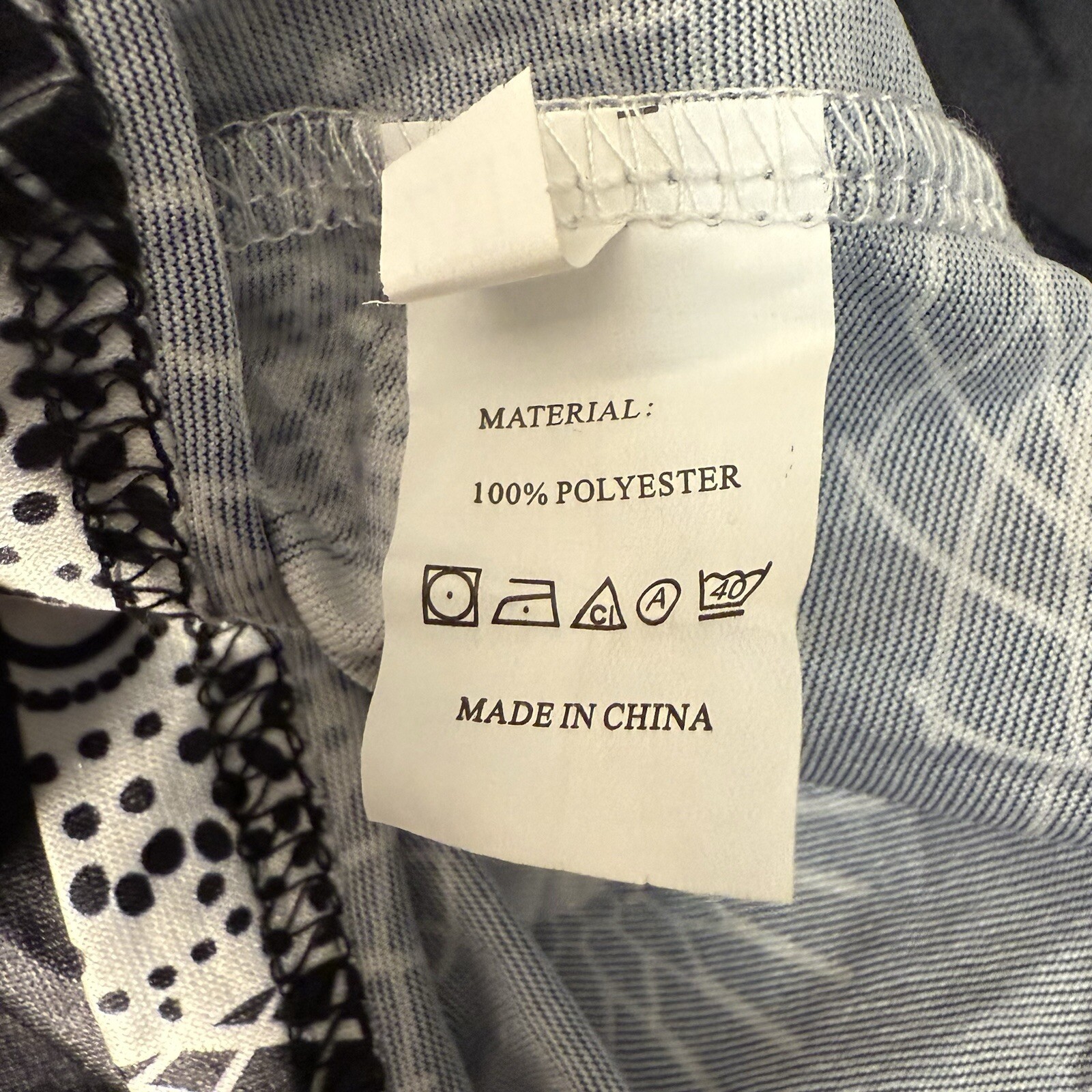 Women’s Polyester Dress, See Pics For Size.