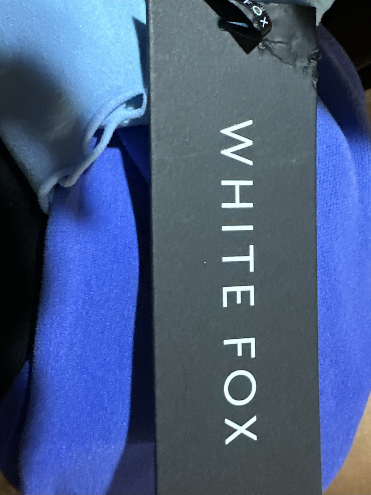 WHITE FOX Boutique Blue Bodycon Mini Dress Size 0/S Women’s New!