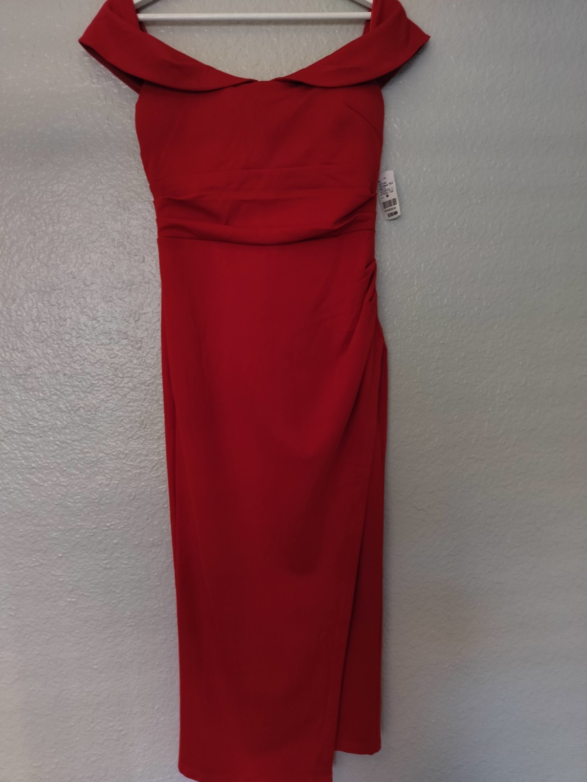 NWT Cefian Fashion Inc Red Dress Women’s Size M Runs Small Fits Like S