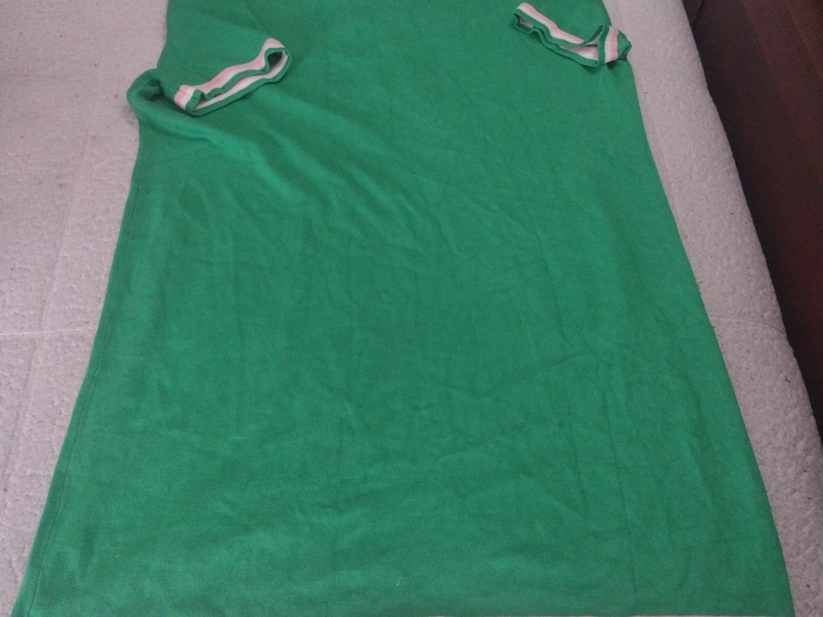 Ivy Storehouse Alpha Kappa Alpha Dress Linen Blend Green Size XXL