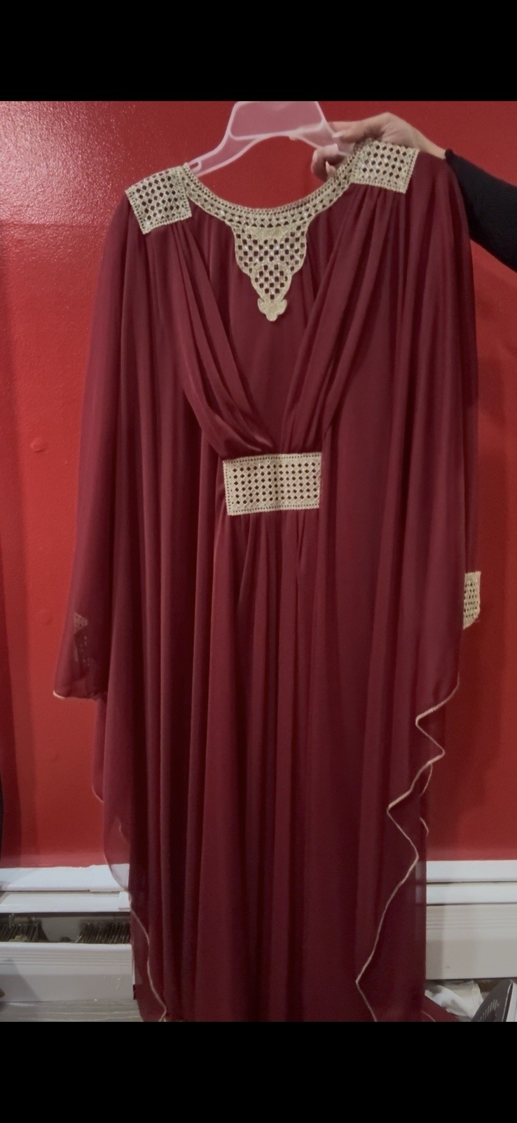 Butterfly Abaya For Women Small