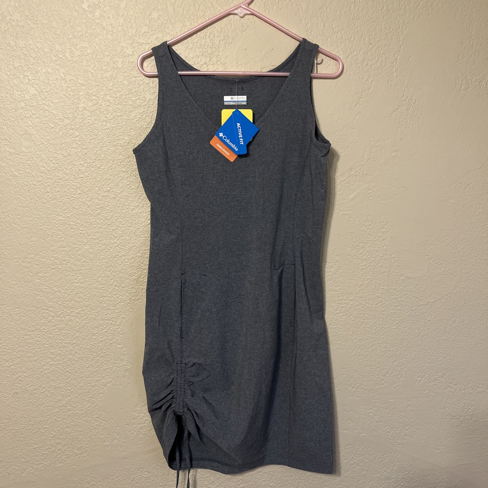 Columbia Sports Women’s Anytime Casual Dress Size Small Nocturnal Heather