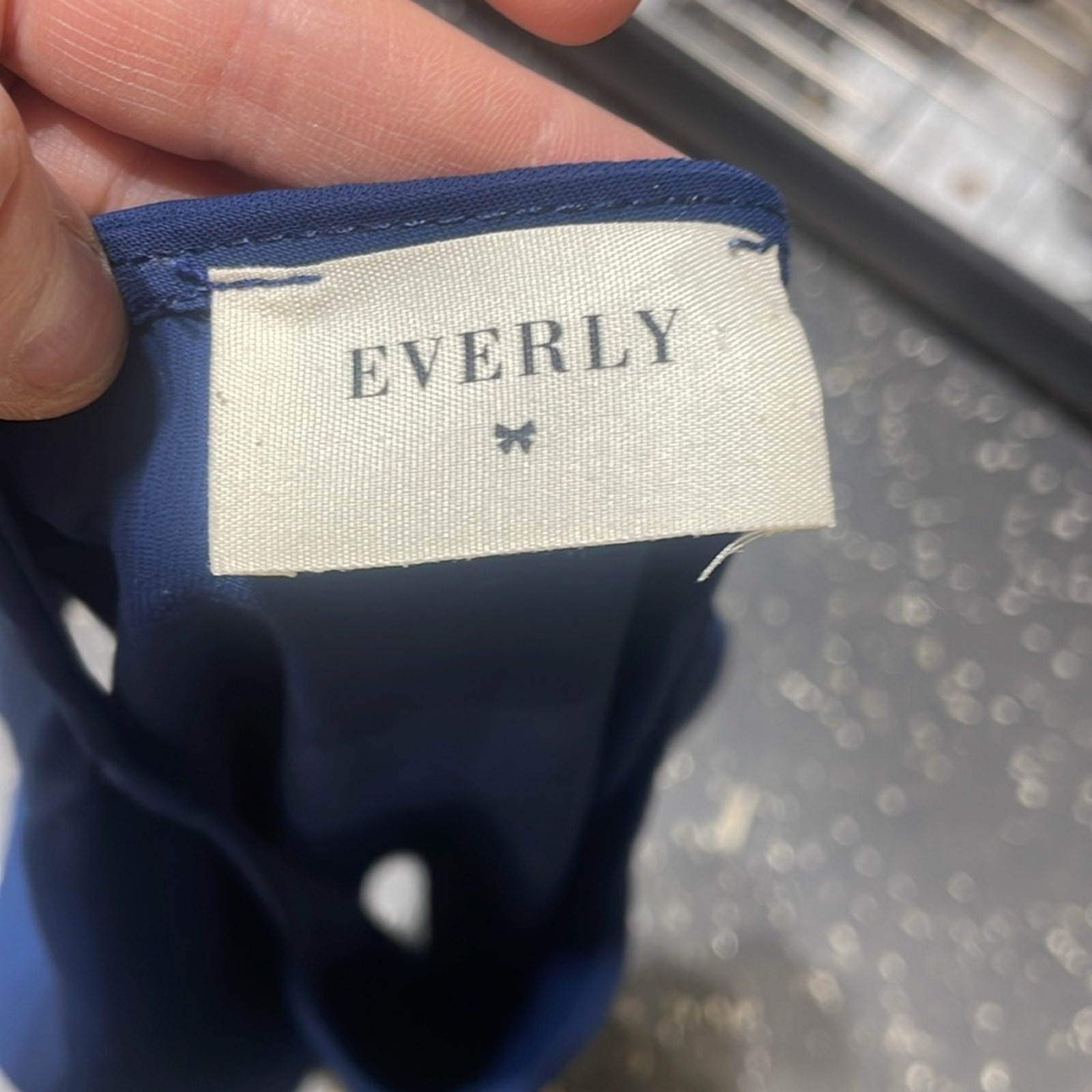 Everly blue Dress