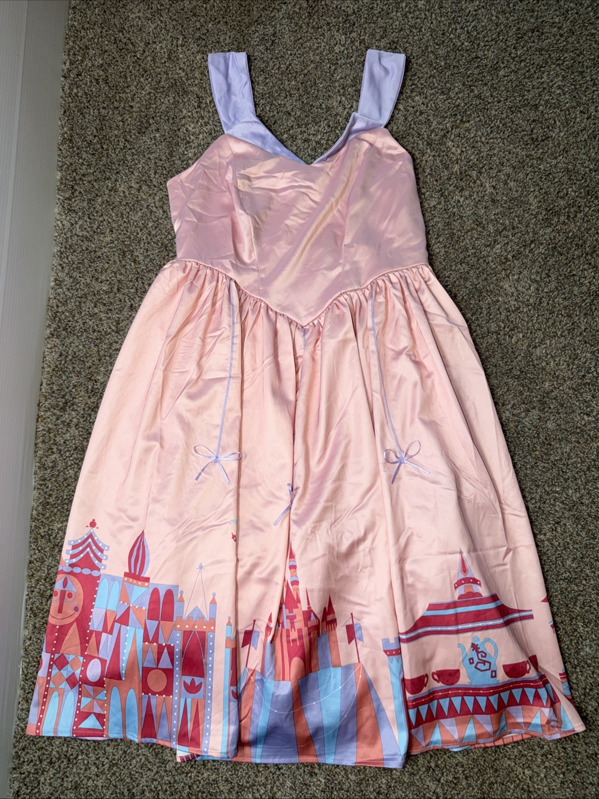 Size Large Disney Parks The Dress Shop Pink Fantasyland Dress by Her Universe