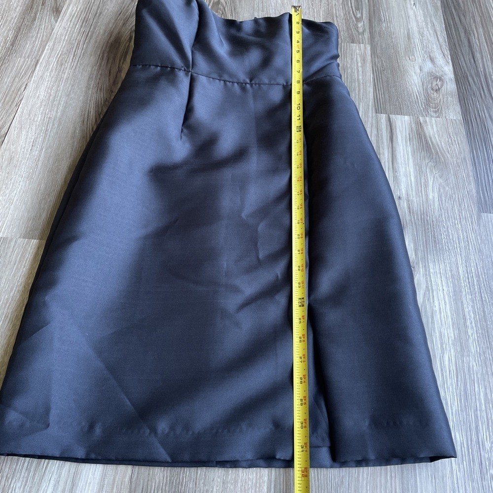 New Anthropologie Hutch Slim Bow-Back Mini Dress Size 10 Old Money Luxury