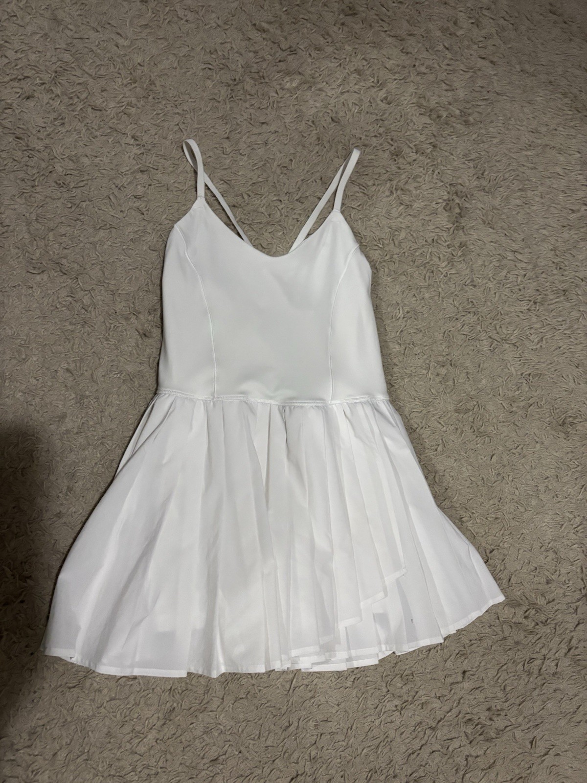 OFFLINE by Aerie Exercise Skort Dress Womens Small White Tennis Athletic
