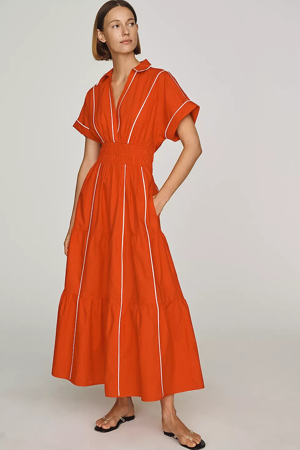 Anthropologie – Somerset Maxi Dress #4130972460133