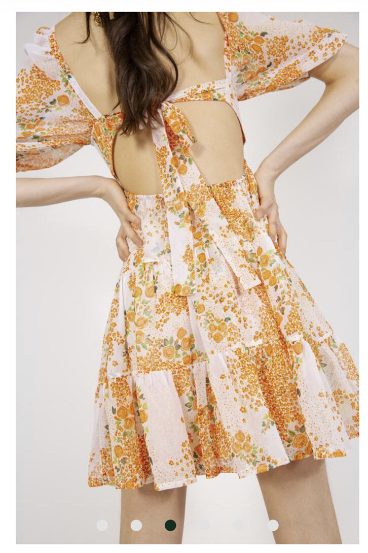 ALL THINGS MOCHI DIWATA DRESS SIZE S /BNWT $585
