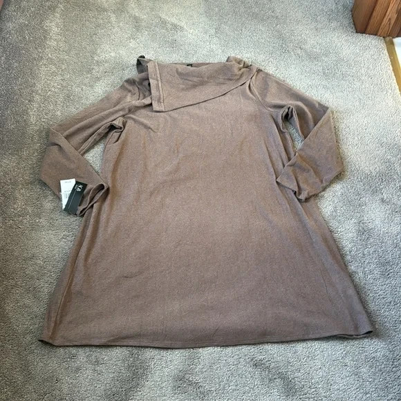AGB Sweater Camel Brown Dress SIZE XL