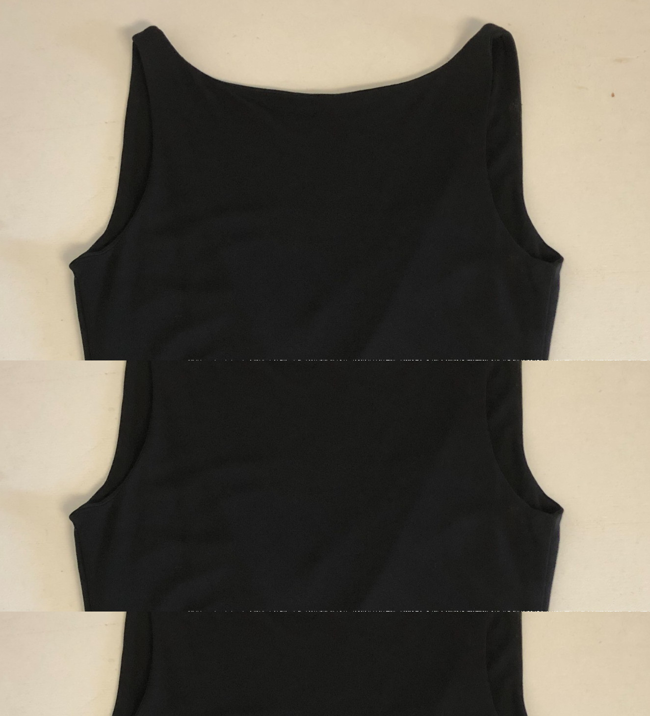 Lauren Ralph Lauren Elegant Maxi Dress Sz M Jersey Knit Sleeveless V-Back
