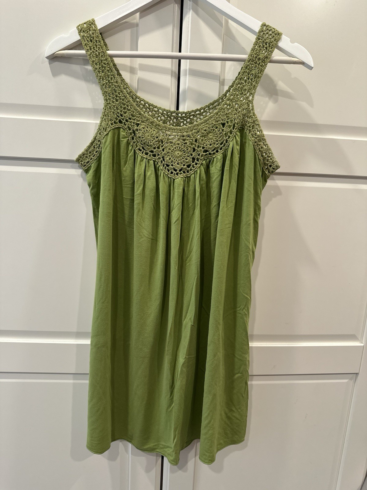 Max Studio Woman Green Dress Size S