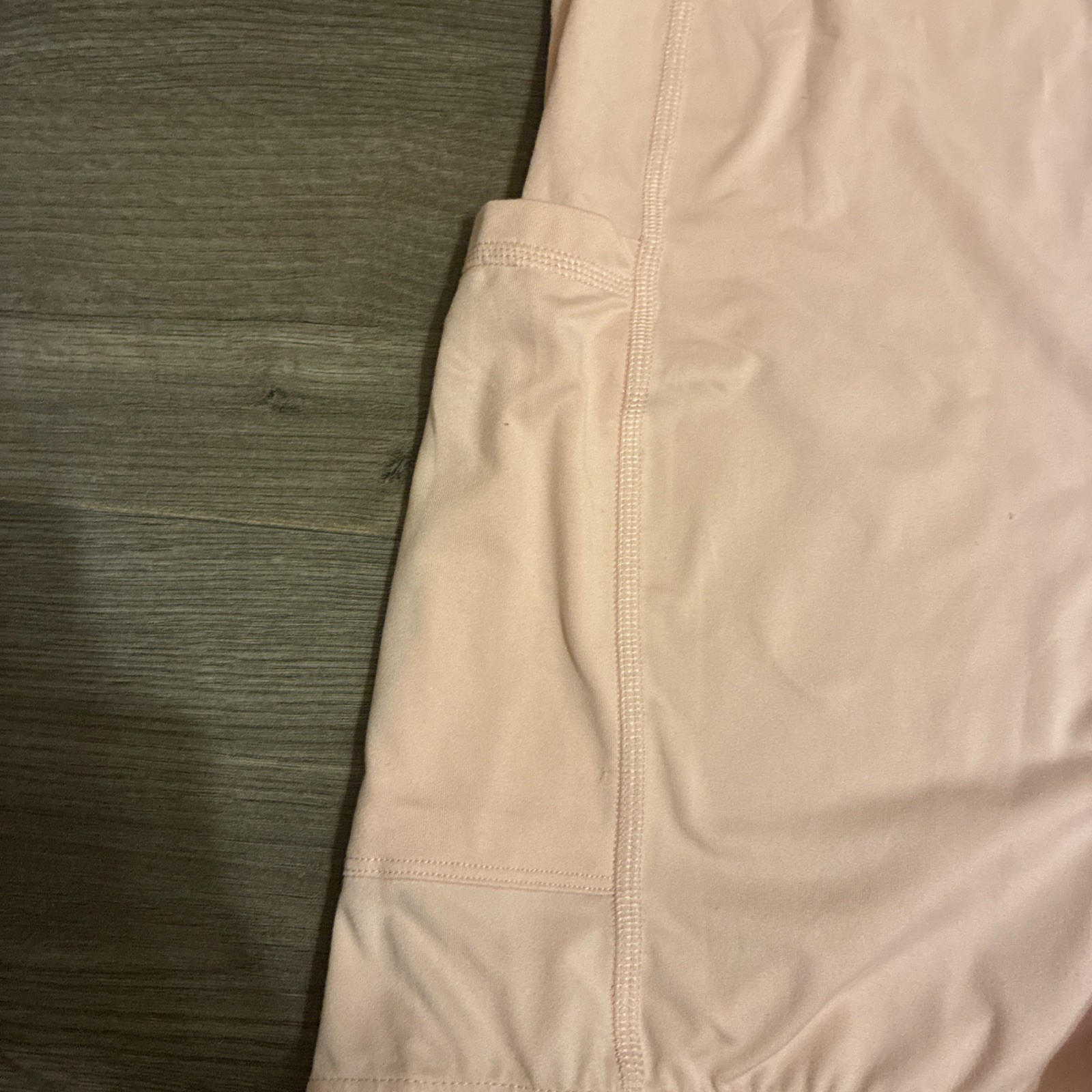 Crane Pink Sleeveless Athletic Performance Dress Skort Large Sporty Tennis