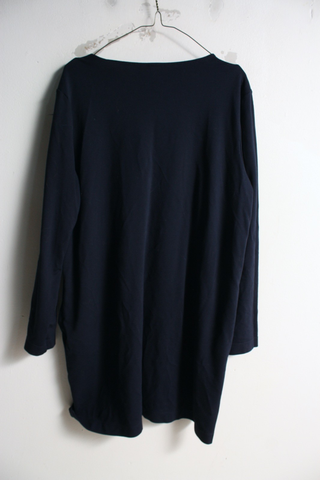 H&M Womens Jersey Shift Dress – Blue – Size L Large (g24)