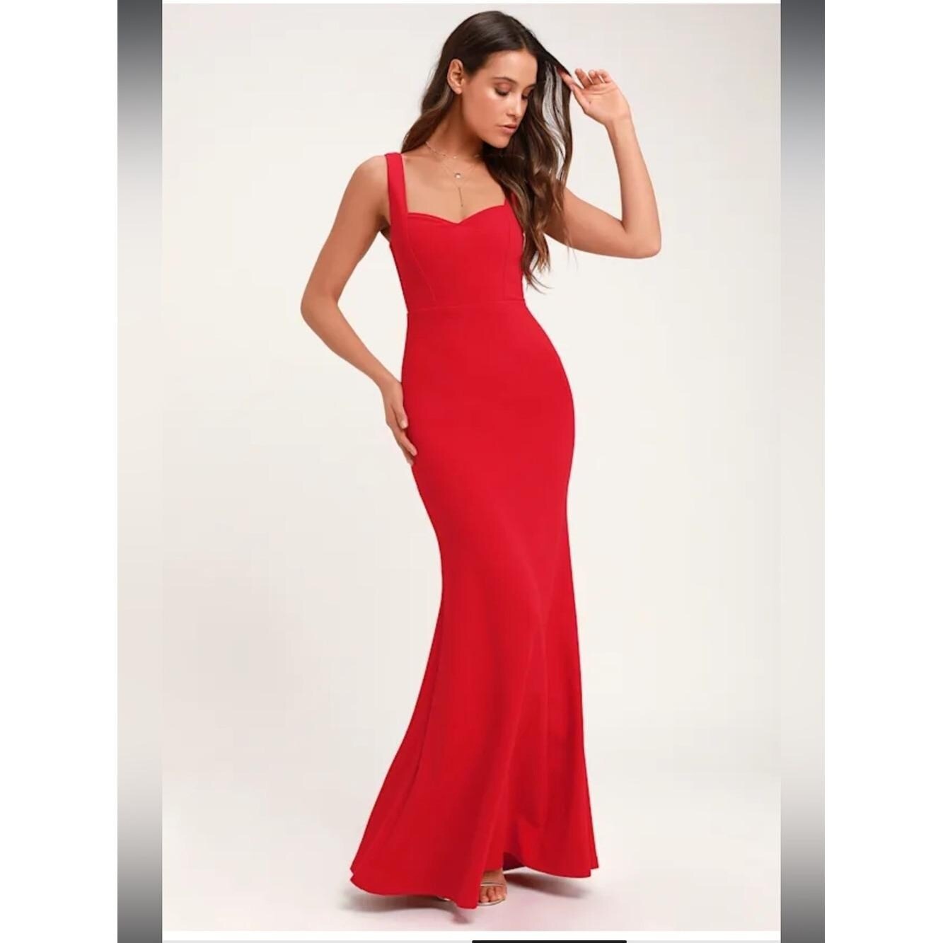 Sweetest Thing Red Maxi Dress