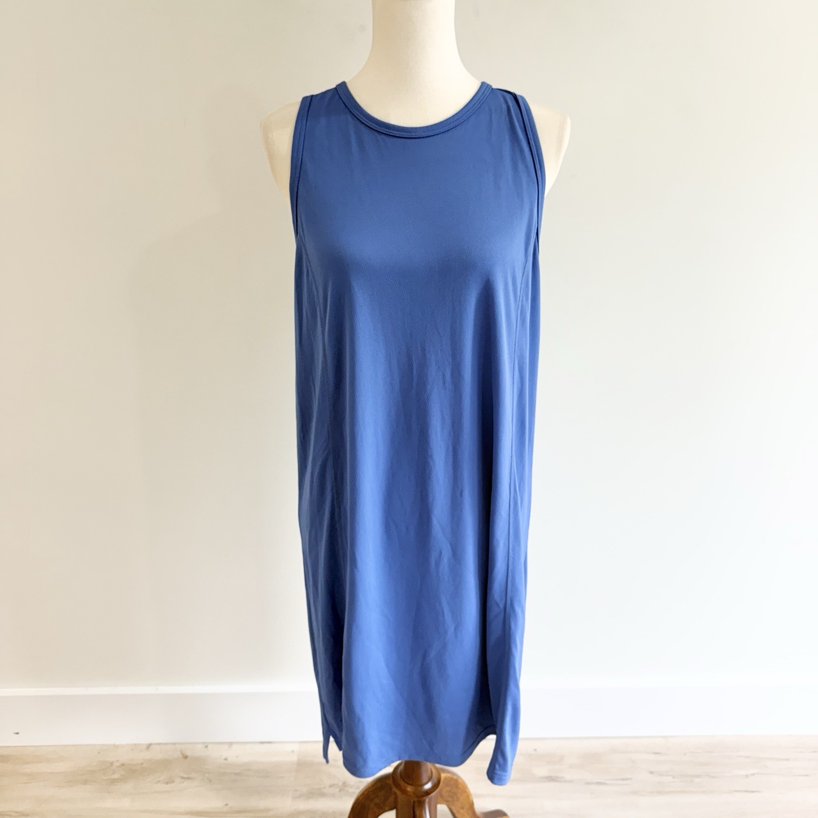 Helly Hansen HH Lifa Active Stolen Dress SPF 50+ Blue Size L VV5425