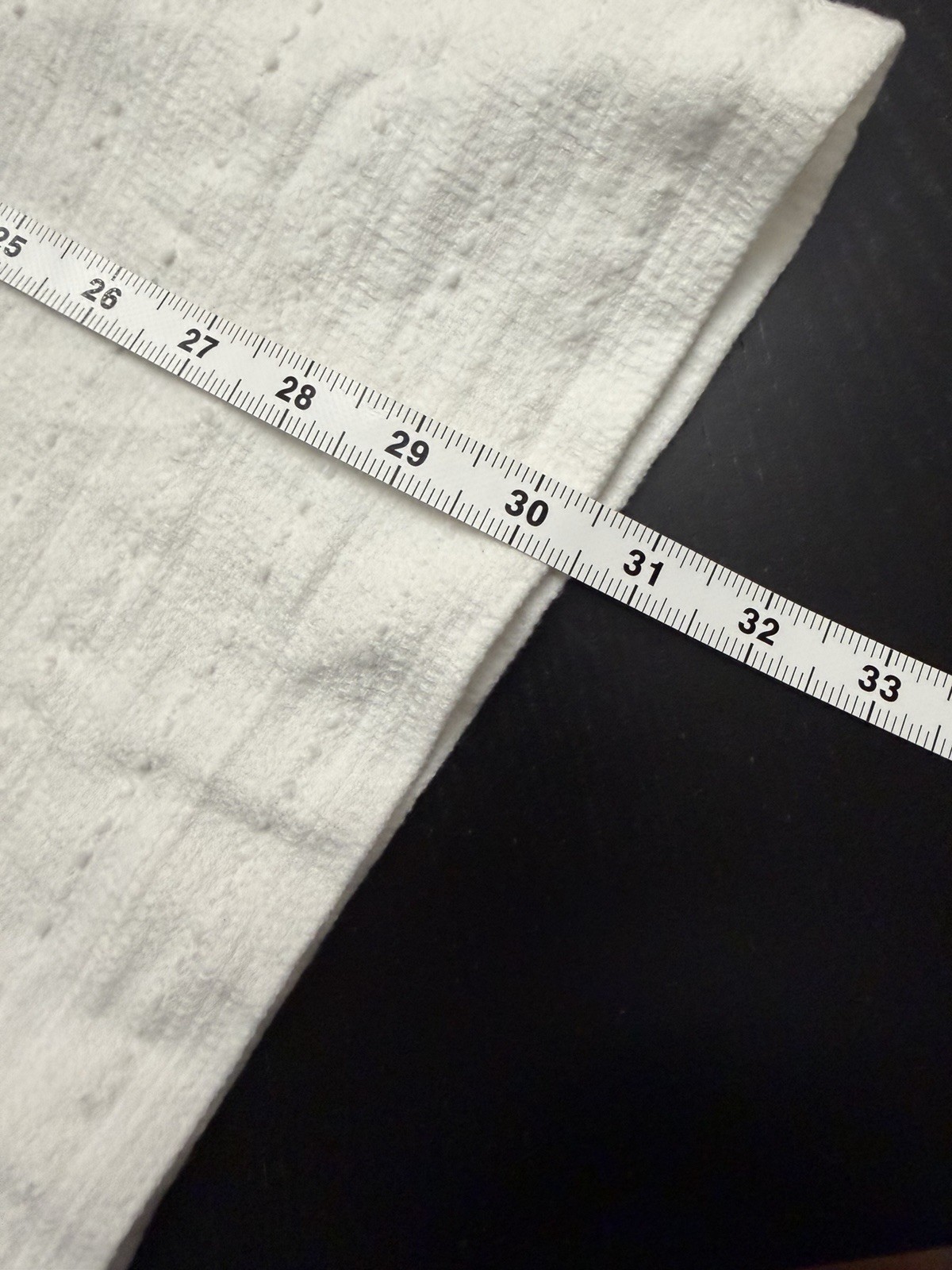 Loft Mini White Tweed Sleeveless Dress Size 00P with Pockets Summer dress