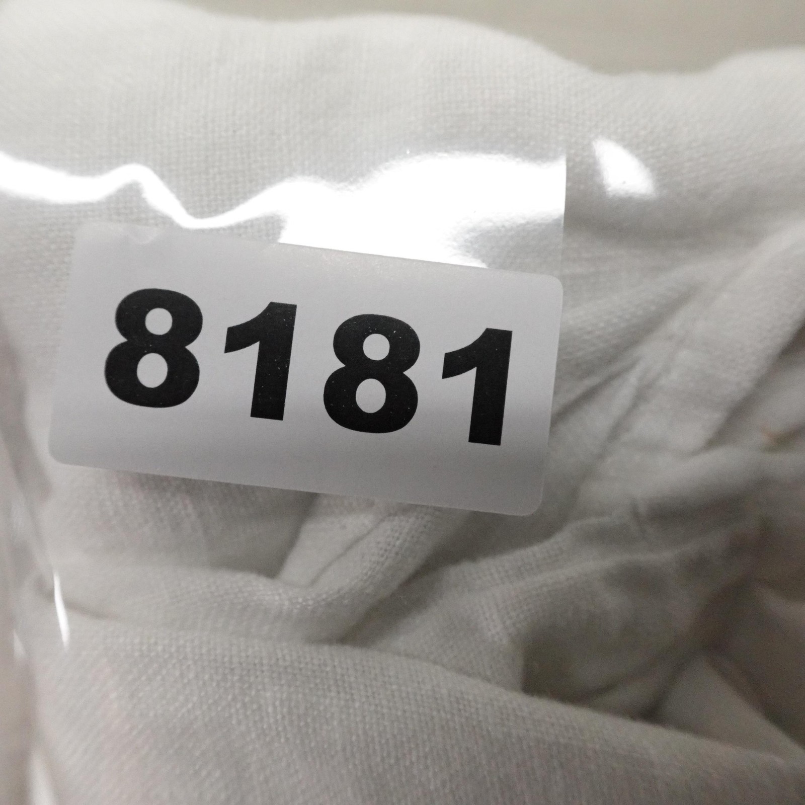 Valentina Naldi Dress Womens Medium White Linen Tiered Cover Up Made Italy