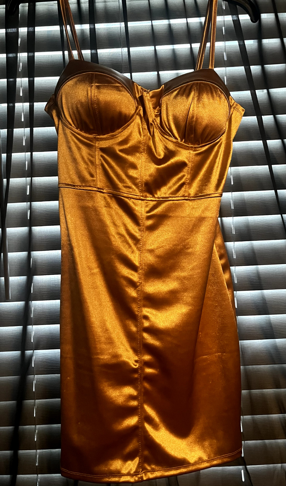 LoveJ Mini Gold Medium Dress