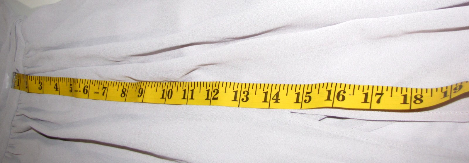 NWT Lulus Maxi Formal Dress Heather-Lavender Chiffon Cross-over-V-neck Wm. M