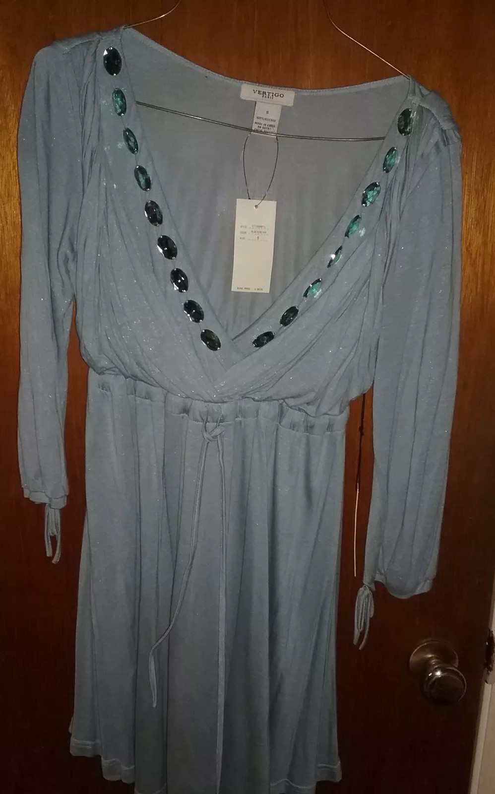Vertigo Paris Dress Brand New With Tags Size SMALL Suggested Retail $160.